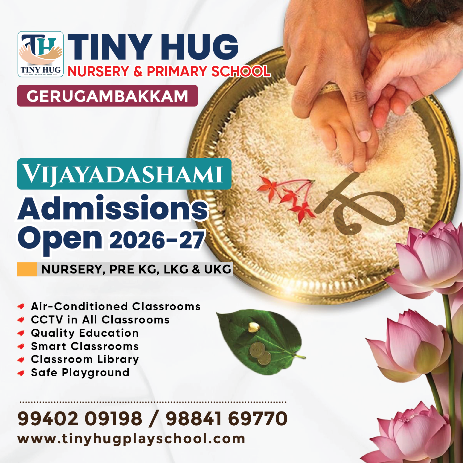 Admissions Open